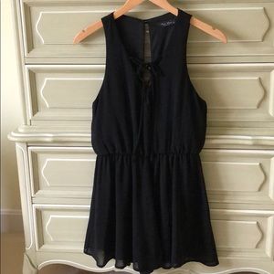 Final Touch S black romper